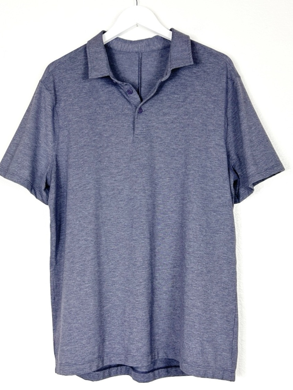 Lululemon Men’s Evolution Short-Sleeve Polo Golf Shirt Size M